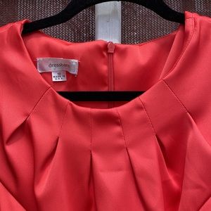 Dress Barn Beautiful orange dress